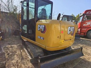 รถขุดตีนตะขาบ CAT ของญี่ปุ่น 305.5e 305.5e2 5 ตัน 6 ตันรถขุดตีนตะขาบสําหรับหนอนผีเสื้อ - Product Image 3