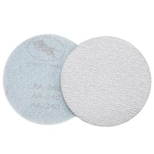 แผ่นขัดทรายแบบมีกาวในตัว ขนาด 5 นิ้ว สำหรับขัดโลหะ ไม้ และเฟอร์นิเจอร์ - Product Image 5