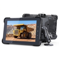 Tablet PC Industrial de 10 Pulgadas con Android 13, IP67, MIL-STD-810G, GPS, 4G y BT para Operaciones de Minería