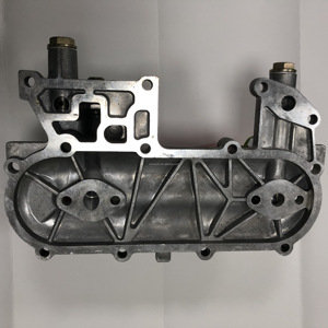 Couvercle de refroidisseur d'huile en aluminium haute performance pour pièces de moteur 15609-54012 pour - Product Image 2