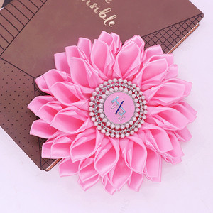 Nuovissimo arrivo <span class=keywords><strong>Jack</strong></span> e <span class=keywords><strong>Jill</strong></span> Of America ispiratore corpetto fatto a mano Pin rosa e blu tono jjjoa spilla di fiori da donna - Product Image 6