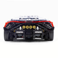 GULY 10648 MOC Voiture de Course Modèle de Collection Blocs de Construction Briques Puzzle Assemblage Jouets DIY Cadeaux de Noël Enfants