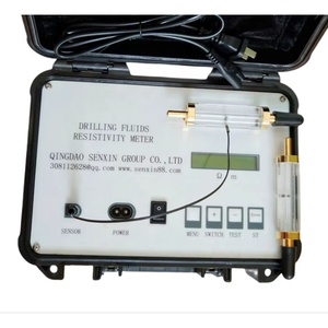 เครื่องทดสอบความต้านทานไฟฟ้าแบบดิจิตอล DZL-88 อุปกรณ์วิเคราะห์ของเหลวสำหรับการขุดเจาะ เครื่องวัดความต้านทานไฟฟ้า - Product Image 3
