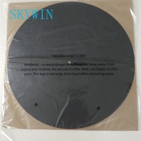 Tapis en silicone Skywin pour tourne-disque vinyle 12 pouces, protection anti-vibrations