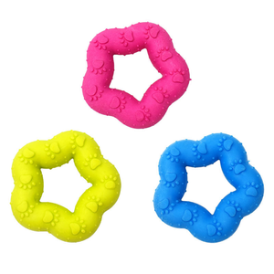 Juguete para Perros con Forma de Estrella de Cinco Puntas, Ecológico, de TPR, para Masticar, Venta Caliente de Fábrica - Product Image 1