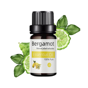 OEM kalt gepresstes ätherisches Bergamotte nöl zur Haut aufhellung und Akne kontrolle Natürliches Aroma therapie öl Großhandel Bulk - Product Image 1