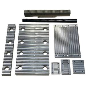 Engrenages à crémaillère et pignons à angle en acier inoxydable 304 pour transmission à charge élevée, usinés CNC, avec angle de pression 20 et oxyde noir - Product Image 2