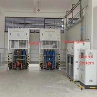 Nuevo Sistema Automático de Llenado de Gas con Dióxido de Carbono, Argón, Nitrógeno y Oxígeno, Bomba Criogénica para Mezclas de Múltiples Gases, Alta Eficiencia