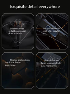 Máquina de remo para entrenamiento abdominal al por mayor, Dragonfly con resistencia ajustable para brazos, hombros y espalda L - Product Image 6