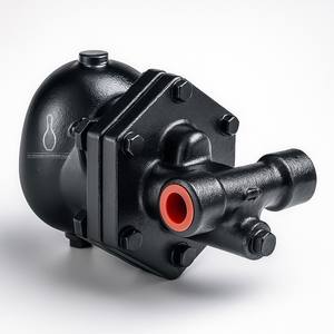 Trampa de vapor termostática y de flotación de bola BFS5F FT450 de instalación horizontal, con junta de grafito y fabricada en acero al carbono WCB ASTM A216 - Product Image 5