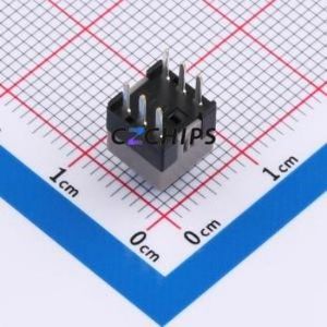 UK-G0704-WS-P2 Push Button Switch Through hole Component (THT) Switch No Lock Through Hole 100mA 30V - Product Image 2