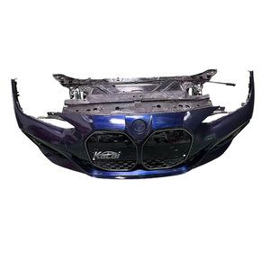 Ensemble de pare-chocs avant pour BMW I4 G26 EDrive35 EDrive40 XDrive40 M50 XDrive, comprenant la calandre, le ventilateur du radiateur, pare-chocs de <span class=keywords><strong>voiture</strong></span> de haute qualité - Product Image 4