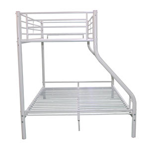 <span class=keywords><strong>Lit</strong></span> <span class=keywords><strong>superposé</strong></span> moderne à <span class=keywords><strong>double</strong></span> fond pour adultes <span class=keywords><strong>et</strong></span> enfants, cadre <span class=keywords><strong>en</strong></span> fer, taille <span class=keywords><strong>double</strong></span>, pour usage domestique, échantillon gratuit - Product Image 3