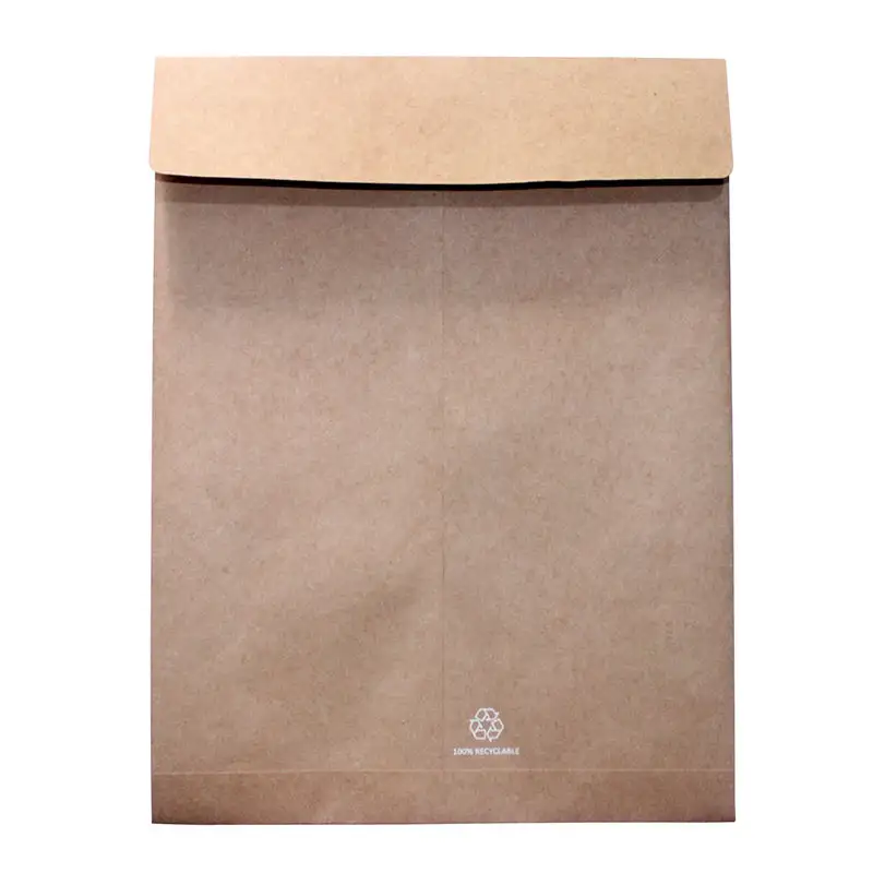 Pacote de envelope de cartão personalizado, envelope de papelão para roupas personalizado