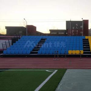 Avant Sistema de blanqueador telescópico móvil Fútbol al aire libre Gradas retráctiles Asientos Sport <span class=keywords><strong>Arena</strong></span> Portable Tribune Asientos plegables - Product Image 2