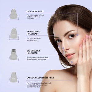 Removedor de Puntos Negros Eléctrico Recargable Dsp para Limpieza Facial de Poros, Uso Doméstico, Blanco y Morado - Product Image 3