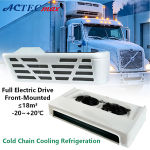ชุดทำความเย็น BEV 5100W กำลังสูง 2800 ลูกบาศก์เมตร ปริมาณลม DC 380 ถึง 750V ช่วงอุณหภูมิกว้าง สำหรับการขนส่งแบบ Cold Chain - Product Image 2
