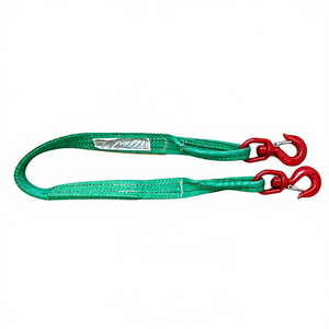 Sangle de <span class=keywords><strong>remorquage</strong></span> multifonctionnelle personnalisée pour véhicules, type crochet, pour activités extérieures et secours d'urgence, marque ZHONGYI - Product Image 1