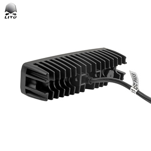 30W 6 pulgadas de doble color Led Barra de luz de trabajo iluminación láser para todoterreno camión Tractor Pickup Assist - Product Image 6
