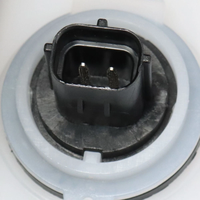 Réservoir de lave-glace de pare-brise de voiture avec capteur de niveau de moteur et tuyau Réservoir de lave-glace 98610M7100 KI1288146 pour Kia Forte 2019-2023