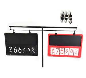 Scaffale del supermercato leggero cartellino del prezzo e porta insegne <span class=keywords><strong>per</strong></span> la visualizzazione di <span class=keywords><strong>cartellini</strong></span> dei <span class=keywords><strong>prezzi</strong></span> ed etichette - Product Image 1