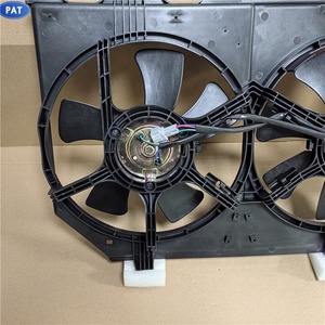 Ensemble de ventilateur de radiateur de refroidissement électrique <span class=keywords><strong>PAT</strong></span> pour X-TRAIL T30 2.0 2.5 OEM 21481-8H303 21481-8H310 21486-1L000 ventilateur de radiateur - Product Image 4