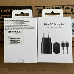 EP- TA2510 25W GaN <span class=keywords><strong>cargador</strong></span> USB C PD 3,0 PPS OEM carga súper rápida para Samsung Galaxy S24 <span class=keywords><strong>Ultra</strong></span> S20 <span class=keywords><strong>S21</strong></span> S22 S23 PD <span class=keywords><strong>cargador</strong></span> de pared - Product Image 4