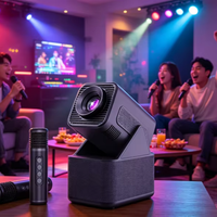 Mini projecteur vidéo portable HD 720P HT31, équipement de cinéma maison pour chambre à coucher et dortoir