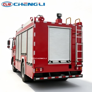 Camión de Supresión de Incendios HOWO 6T de Alta Eficiencia y Antiincendios con Tanque de Espuma de Acero Inoxidable para Depósito de Petróleo - Product Image 2
