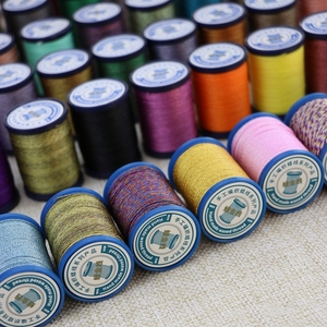 LAJIN Fil polyester ciré M50(0.50mm) 70 m/rouleau de fil fait main pour bijoux - Product Image 5