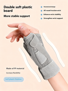 دعم الإبهام دعامة معدات اللياقة البدنية الطبية للبالغين التهاب المفاصل ألم المعصم دعم جبيرة سبيكا شعار مخصص - Product Image 6