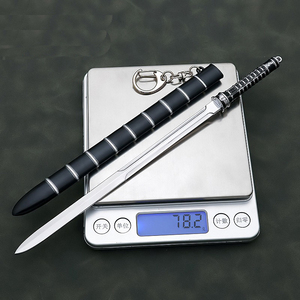 Siêu Anh Hùng Lưỡi Daywalker <span class=keywords><strong>Eric</strong></span> Brooks Thanh Kiếm Mini Đồ Chơi Katana Kẽm Hợp Kim Móc Khóa 22Cm 78G - Product Image 5