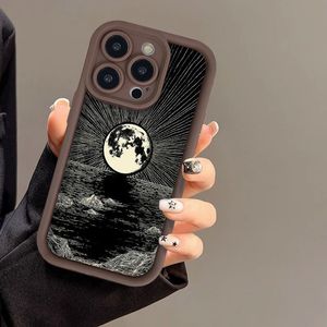 Phác thảo Mặt Trời Mọc in thang ống kính phong cách chống sốc TPU điện thoại di động Bìa trường hợp đối với <span class=keywords><strong>iPhone</strong></span> 8 x XR XS 11 12 13 14 15 16 17 Pro Max - Product Image 3