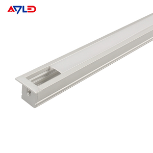 Elegante y moderno Perfil de aluminio 1215B Tira de LED de 10mm Fácil instalación Cubiertas y pantallas de lámparas con diseño lineal de forma de línea elegante - Product Image 3