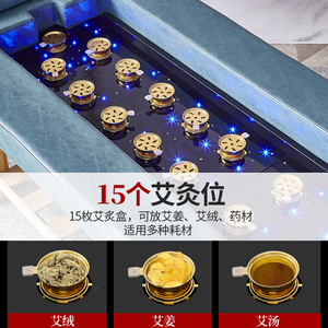 Grande usine de Foshan Lit de massage médical moderne et bon marché - Product Image 6