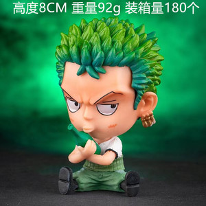 <span class=keywords><strong>Figurine</strong></span> de collection en PVC d'anime japonais, personnage de dessin animé à grosse tête, Luffy, Zoro, Nami, Boa, Sabo, Sanji, Law, <span class=keywords><strong>Chopper</strong></span>, 8 cm, 1 pièce - Product Image 6