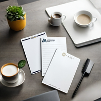 Blocs-notes personnalisés pour bureau d'entreprise, feuilles détachables A4 A5, grands blocs-notes pour écrire, blocs-notes détachables pour hôtel