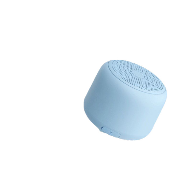 For 5.0 Waterproof IP7 Dustproof Built-in Mic Portable Stereo Speaker 500-1000mAh Battery Private Model Macaron Mini