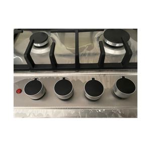 Table <span class=keywords><strong>de</strong></span> <span class=keywords><strong>cuisson</strong></span> hybride 3 gaz 1 électrique Cuisinière à gaz électrique <span class=keywords><strong>Plaque</strong></span> chauffante électrique <span class=keywords><strong>Plaque</strong></span> <span class=keywords><strong>de</strong></span> <span class=keywords><strong>cuisson</strong></span> à gaz SSE45805 - Product Image 6