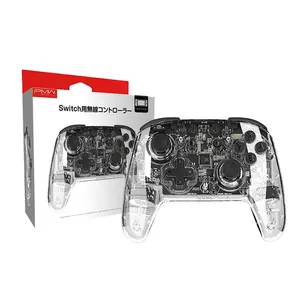 Dual Shock Pro Controller Support PC On Steam IINE Transparent Wireless Controller For Nintendo Switch/Lite/Switch OLED