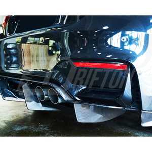 PSM Phong Cách Sợi Carbon Khuếch Tán Phía Sau Cho <span class=keywords><strong>BMW</strong></span> M3 <span class=keywords><strong>M4</strong></span> F80 F82 F83 2014-2020 - Product Image 3