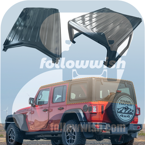 Carrocerías de fibra de vidrio de alta calidad del mercado de accesorios Wrangler JL Gladiator Hardtop Cover para <span class=keywords><strong>Jeep</strong></span> Wrangler JL Hardtop 2010-2012 - Product Image 6