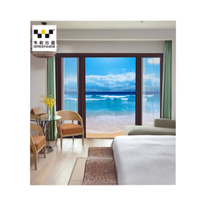 Aluminum Alloy Frame Pleated Mesh Folding <strong>Screen</strong> <strong>Doors</strong> Blinds Components <strong>Patio</strong> Insect Sliding <strong>Fly</strong> <strong>Screen</strong> <strong>Door</strong> - Product Image 6