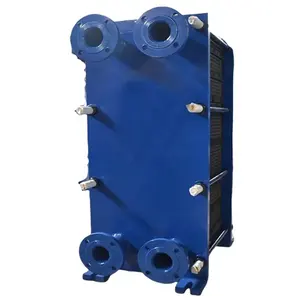 high efficiency counter flow air to water condenser chiller braze plate heat exchanger