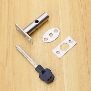 Cerradura de Eje para Tubo Haomeiyou, Cerradura Oculta de Acero Inoxidable para Puerta de Protección Contra Incendios - Product Image 1
