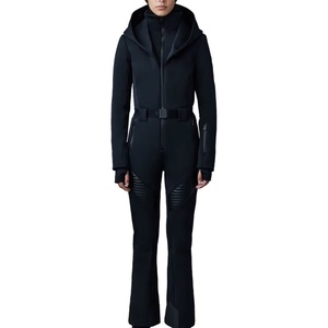 Ropa de esquí de lujo a la moda, monos de una pieza, impermeable, a prueba de viento, traje de nieve para mujer para deportes al aire libre - Product Image 1