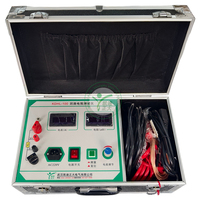 Microohmímetro de 100A, Probador de Resistencia de Contacto de Bucle, Microohmímetro Digital de Baja Resistencia para Probar Interruptores de Alto Voltaje y Disyuntores