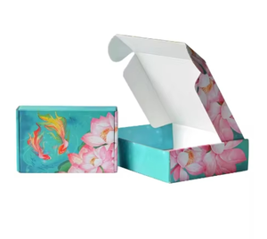 Wholesale Customized Kraft Paper Folding <b>Packaging</b> Boxes Airplane <b>Design</b> PVC Material Matt Lamination Factory Embossing - Product Image 5