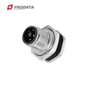 Conector macho M12 de 4 pines, conjunto de cable impermeable con código T, conectores de categoría de producto premium - Product Image 4