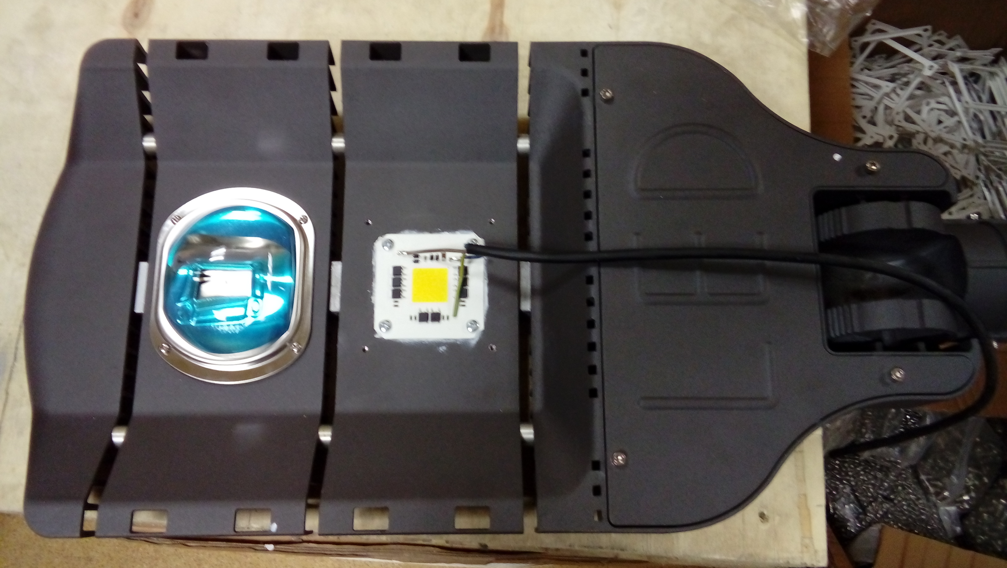AC LED 30W 50W 100W 150W COB Light Chip 220V Smart Lamp Driverless For Floodlight
